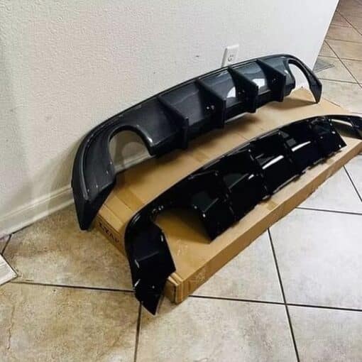 DODGE CHARGER REAR DIFFUSER