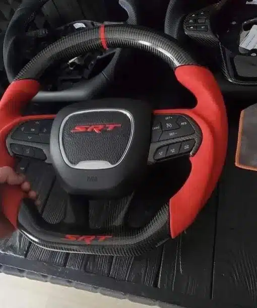 leather SRT steering Wheel , srt steering wheels, carbon fiber steering wheels